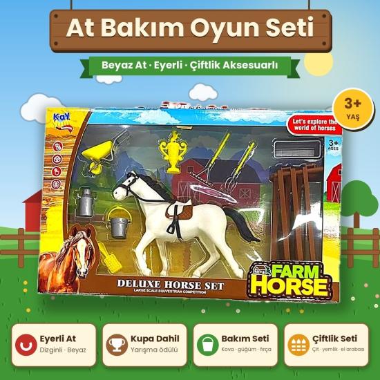 Kutulu 2410 At Çiftliği Set