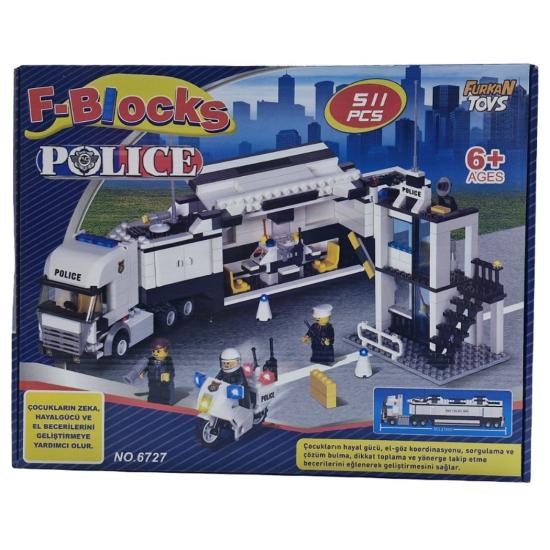 F-Blocks FR31362 Polis Serisi 511pcs