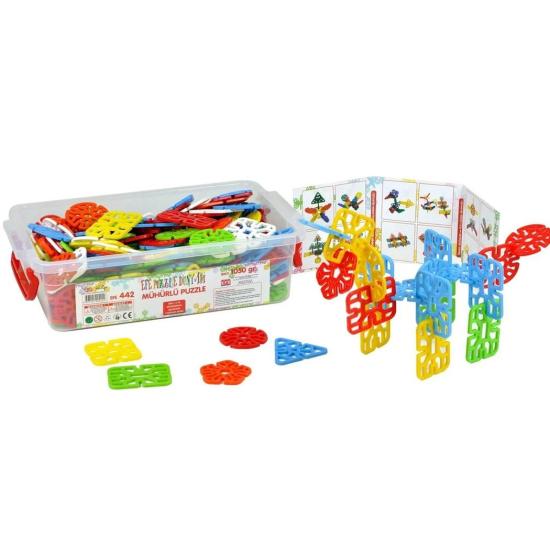Efe 442 Mühürlü Puzzle Büyük Set 750gr