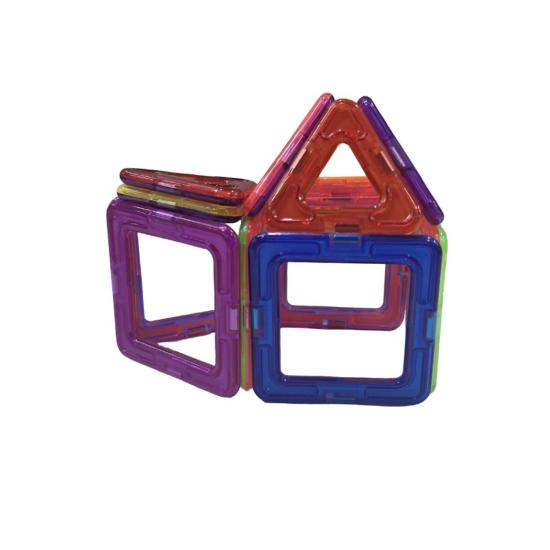 Manyetik Bloklar 12pcs Eğitici ve Yaratıcı Set