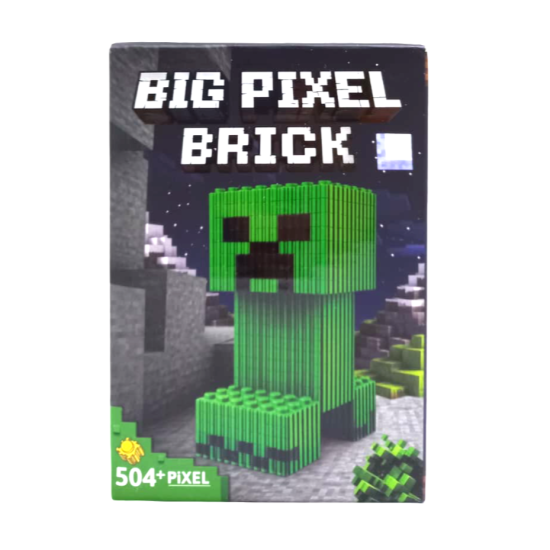 Bricks Figür Bpb010-41 Big Pixel