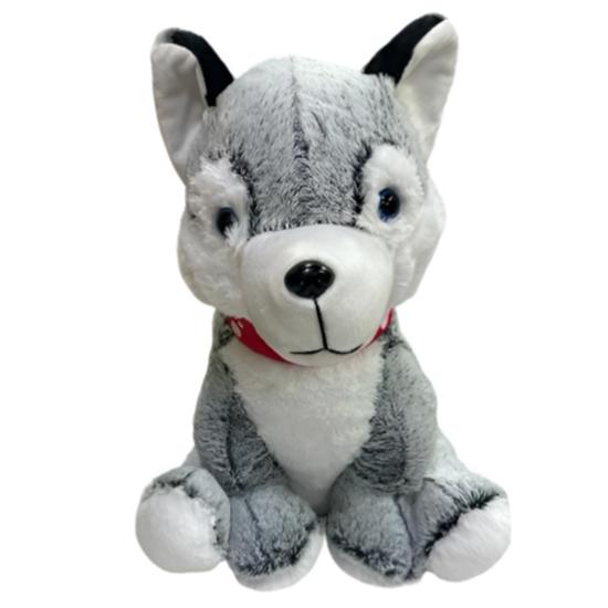 Peluş 50cm Sibirya Kurdu Husky Halley 62573 