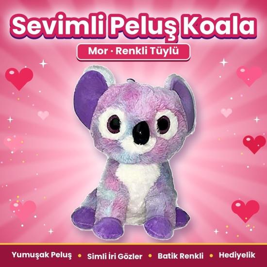 Halley 63042 Peluş 30cm Renkli Koala
