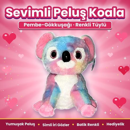 Halley 63042 Peluş 30cm Renkli Koala