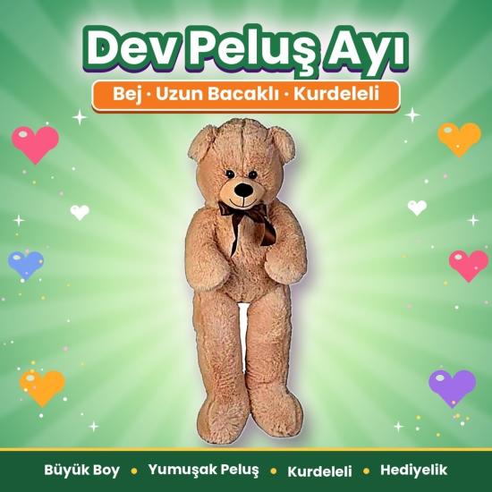 Halley 62723 Peluş 100cm Uzun Ayı