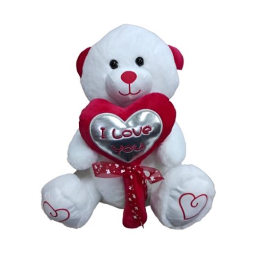 Peluş 40cm Şeker Kalpli Ayı Halley 62964 