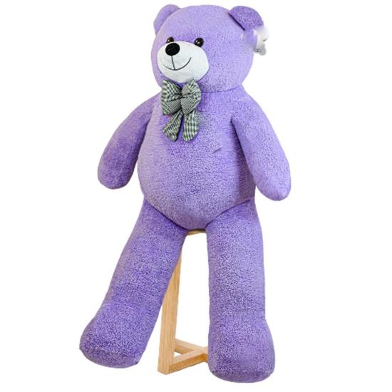 Peluş 160cm Papyonlu Uzun Ayı