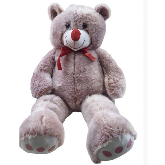 Peluş 100cm Renkli Ayı BC3010
