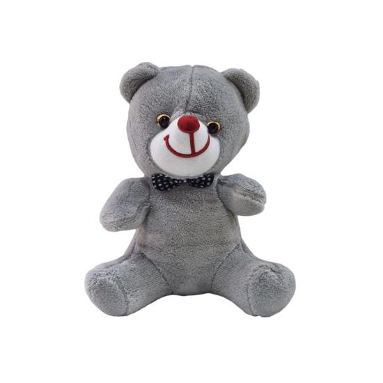 Peluş 25cm Papyonlu Renkli Ayı