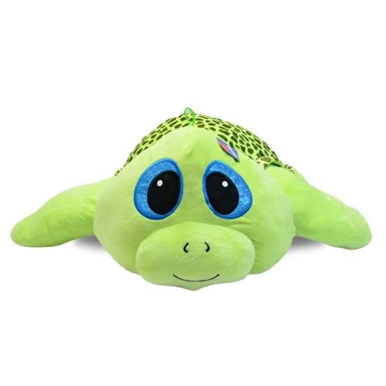 Halley 63085 Peluş 75cm Koca Gözlü Kaplumbağa