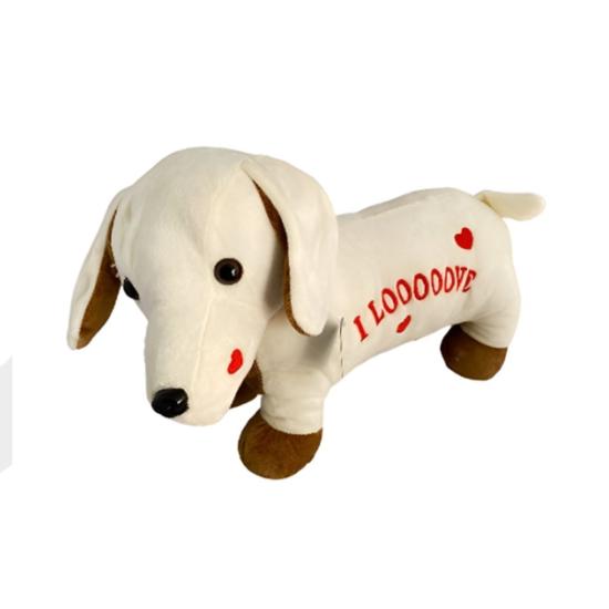 Halley 62203 Peluş 45cm Aşık Köpek Yastık