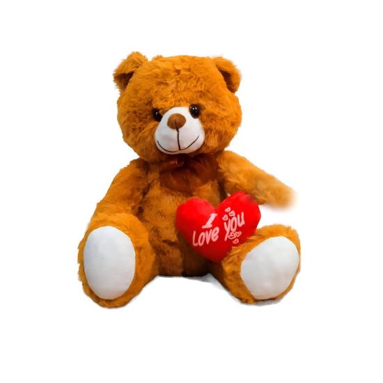 Halley 62272 Peluş 30cm Kalpli Ayı