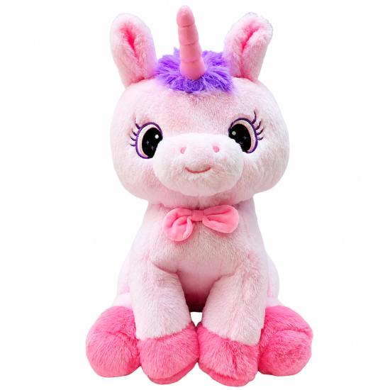 Halley 50227 Peluş 50cm Papyonlu Boynuzlu At