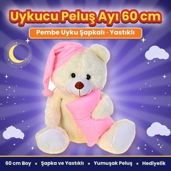 Halley 62530 Peluş 50cm Uyku Arkadaşı Ayı