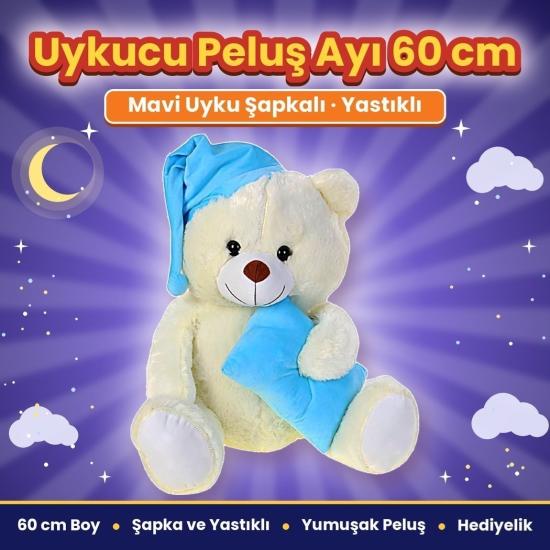 Halley 62530 Peluş 50cm Uyku Arkadaşı Ayı