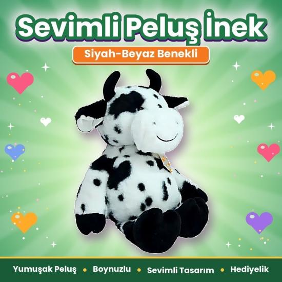 Halley 62466 Peluş 50cm İnek