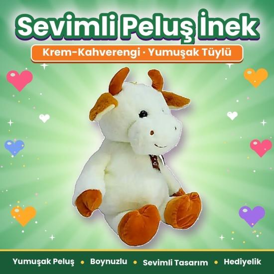 Halley 62466 Peluş 50cm İnek