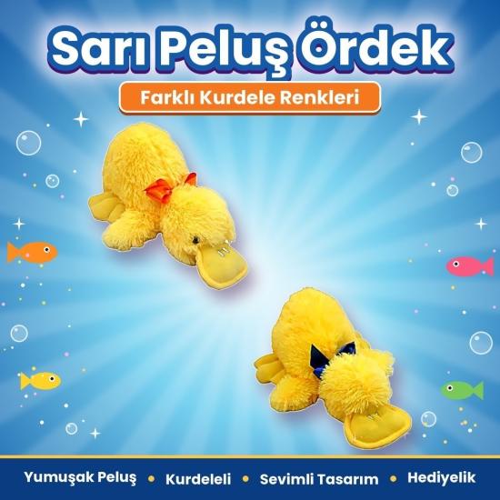 Halley 62514 Peluş 40cm Yatan Ördek