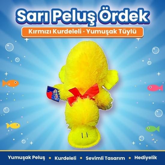 Halley 62514 Peluş 40cm Yatan Ördek