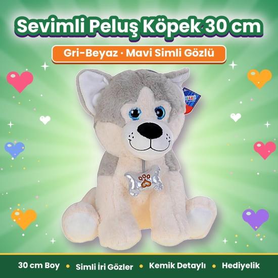 Halley 62927 Peluş 30cm Sesli Asorti Köpek