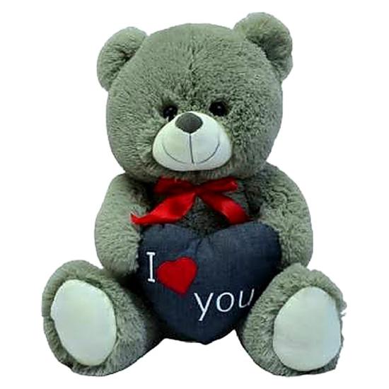 Halley 50230 Peluş 30cm I Love Kalpli Ayı