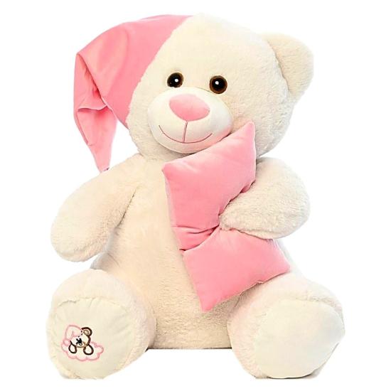 Pufu 05003 Peluş 35cm Uyku Dostum Ayıcık
