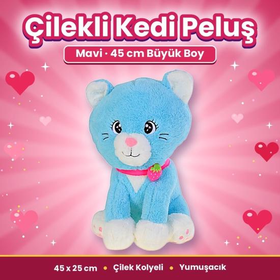 Pufu 04038 Peluş 45cm Kedi