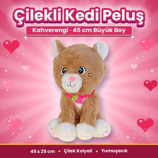 Pufu 04038 Peluş 45cm Kedi