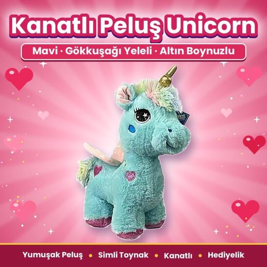 Halley 63039 Peluş 55cm Dört Ayak Boynuzlu At