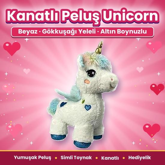 Halley 63039 Peluş 55cm Dört Ayak Boynuzlu At