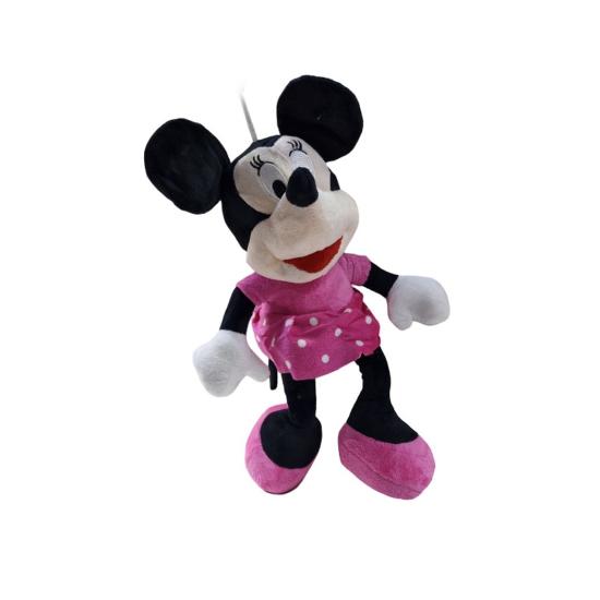 Peluş ETM44 Sevimli Fare Karakter 35cm