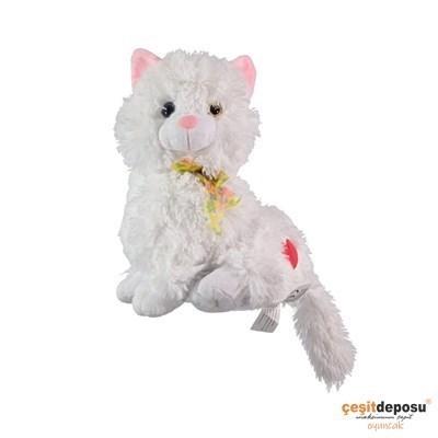 Halley 62877 Peluş 33cm Sesli Kedi 62854