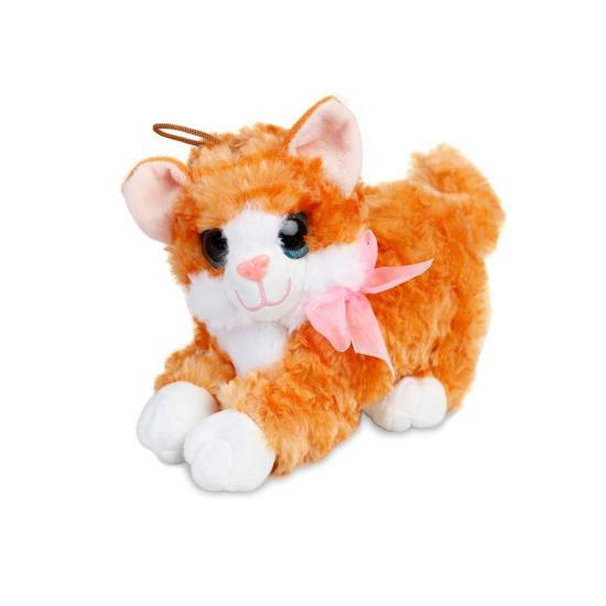 Halley 62367 25cm Peluş Miyavlayan Tekir Kedi