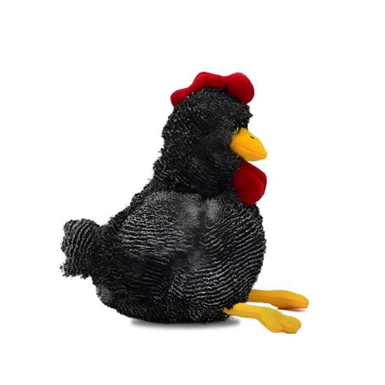 Halley 62899 Peluş 30cm Sesli Çilli Horoz
