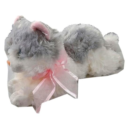 Peluş ETM-04 Kedi Sesli 30cm