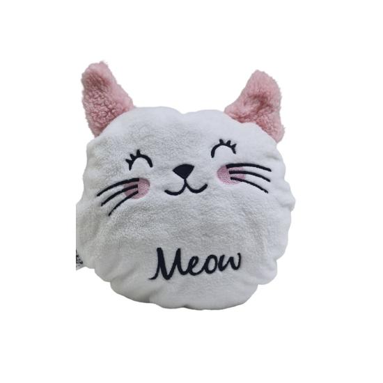 Peluş 7373 Meav Kedi Yastık 30cm