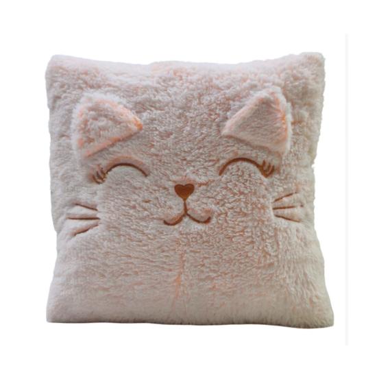 Peluş Kedi Yastık 30cm