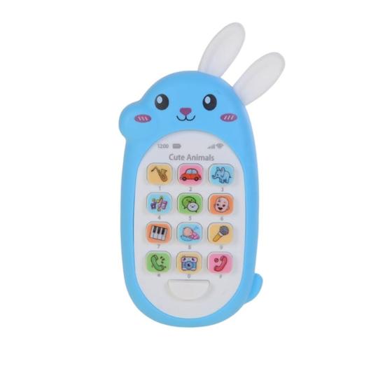 Türkçe 3123 Eğitici Tavşan Model Sesli Telefon