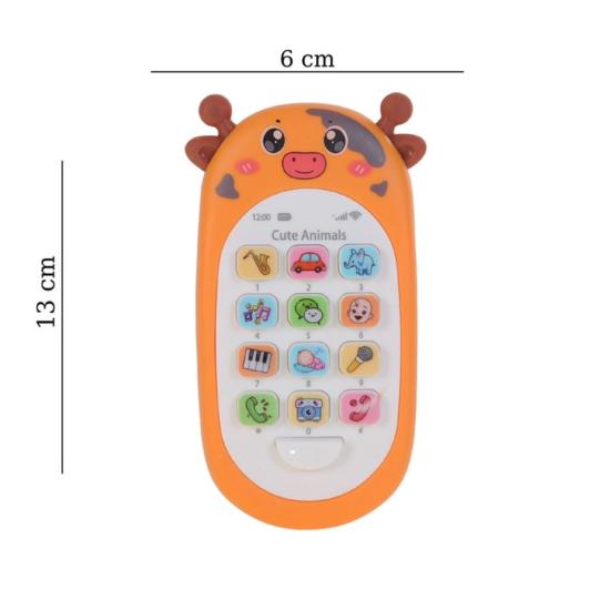 Türkçe 3121 Eğitici Geyik Model Sesli Telefon