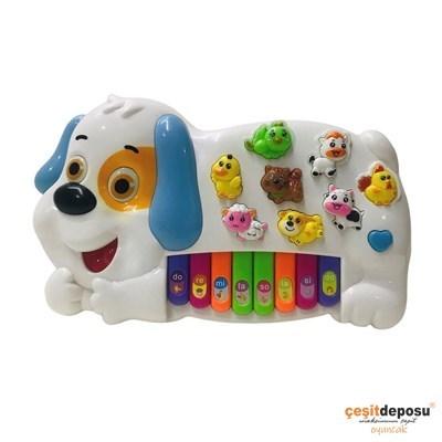 Pilli CNL2223 Sesli Piyano Hayvan Köpek