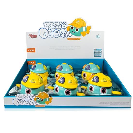 Vardem 855-99 Işıklı ve Müzikli Balık Bebek Piyano