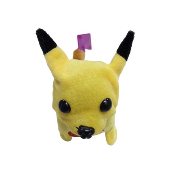 Pilli Hareketli Sesli Pkmn Köpek Renkli