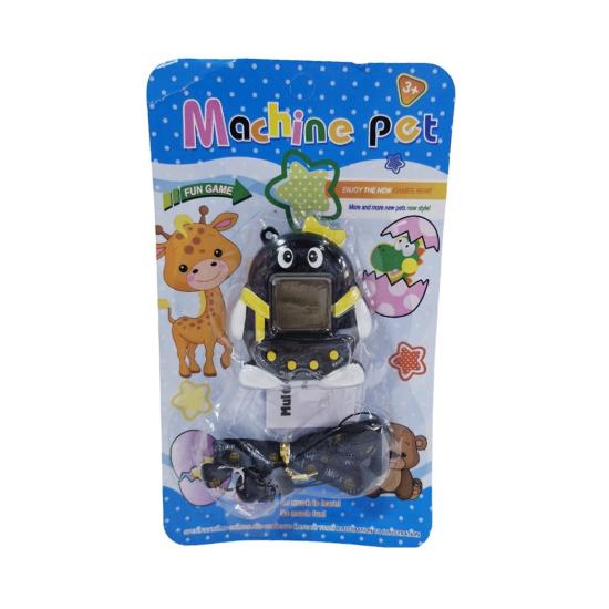 kamp. Kartela 158C-16A Sanal Bebek Maskot