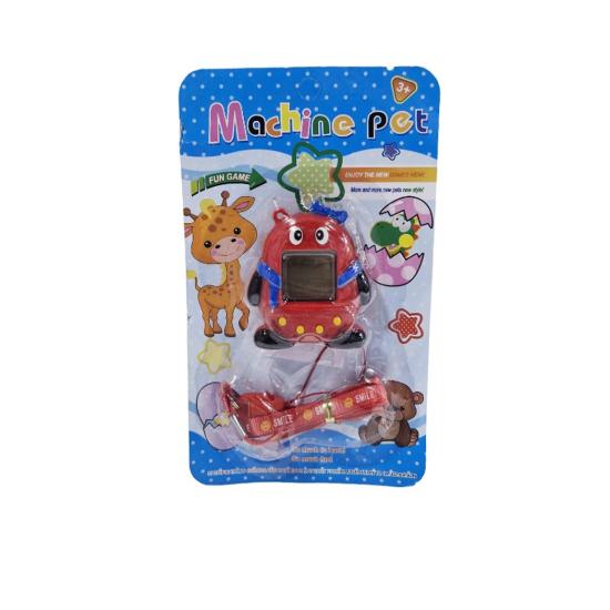 kamp. Kartela 158C-16A Sanal Bebek Maskot