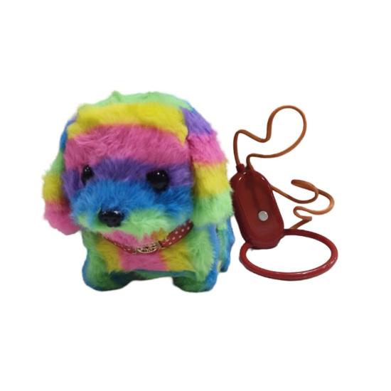 Pilli Hareketli Sesli 695 Tasmalı Köpek