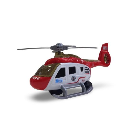 Kutulu 8814 Sesli Işıklı Çarp Dön Helikopter