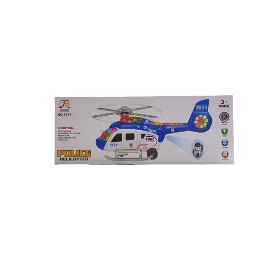 Kutulu 8814 Sesli Işıklı Çarp Dön Helikopter