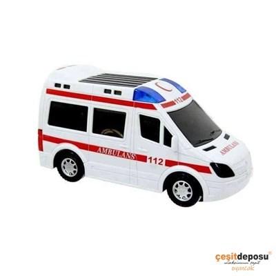 Pilli 89-2689B Sesli Işıklı Ambulans