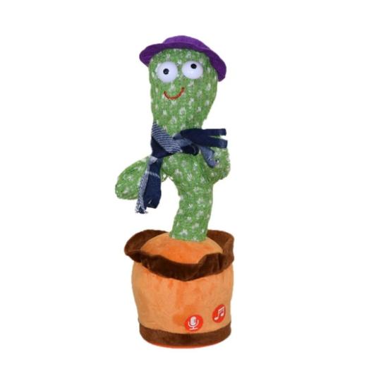 Şarjlı Hareketli Ve Dans Eden Kaktüs 30cm