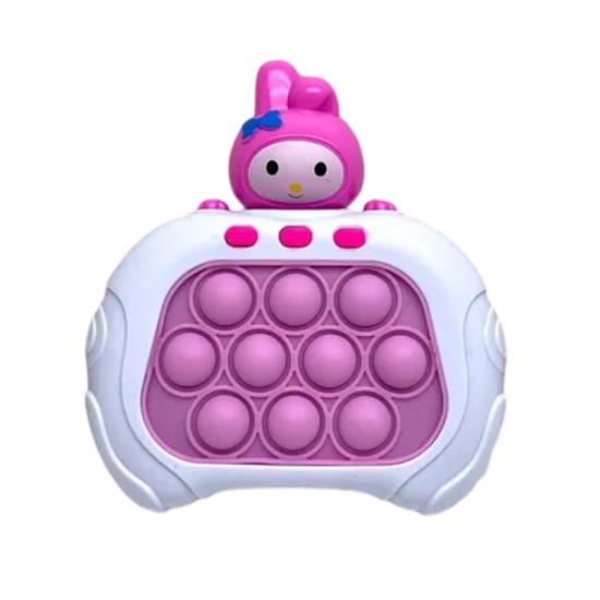 Pilli Işıklı Sesli Eğitici Pop İt